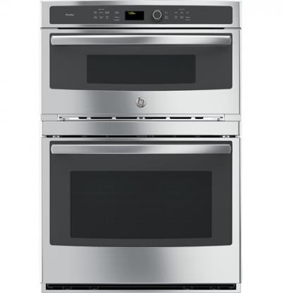 30" GE Profile Built-In Combination Convection Microwave/ True European Convection Oven - PT7800SHSS