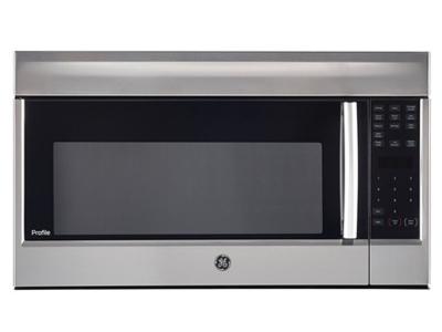 30" GE Profile 2.1 Cu. Ft. Over the Range Microwave Oven - PVM2155SHC