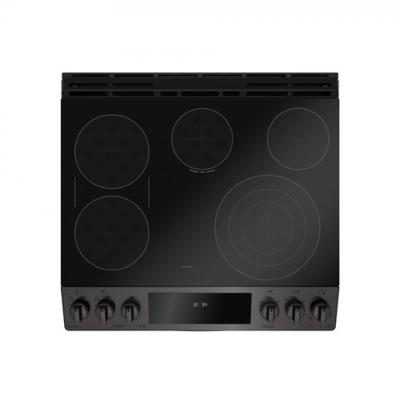 GE 30 in. 5.6 cu. ft. Slide-In Gas Range with Self-Cleaning