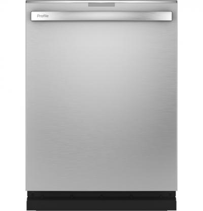 24" GE Profile Built-In Tall Tub Dishwasher with Stainless Steel Tub - PDT785SYNFS