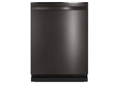 24" GE Profile Stainless Steel Interior Dishwasher with Hidden Controls  - PDT715SBNTS