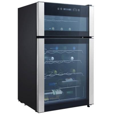 19" GE Profile Dual Zone Wine Cooler - PXR03FLMFSC