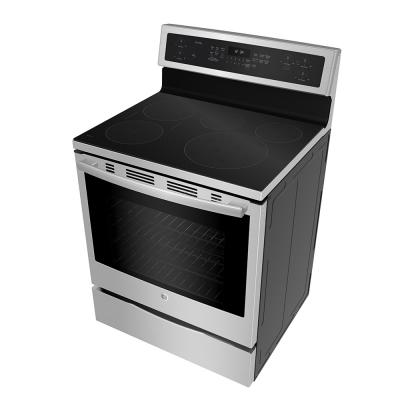 30" GE Profile 6.2 Cu. Ft. Freestanding Induction Range With Convection - PCHB920YMFS