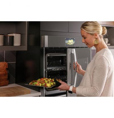 30" GE Profile 5.0 Cu. Ft. Smart Built-In Convection Single Wall Oven - PTS700RSNSS