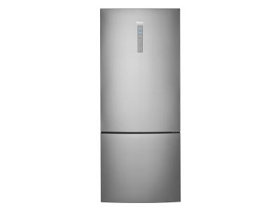 28" Haier 15 Cu. Ft. Bottom Freezer Refrigerator - HRB15N3BGS