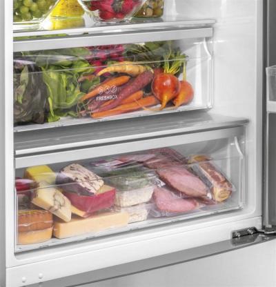 28" Haier 15 Cu. Ft. Bottom Freezer Refrigerator - HRB15N3BGS