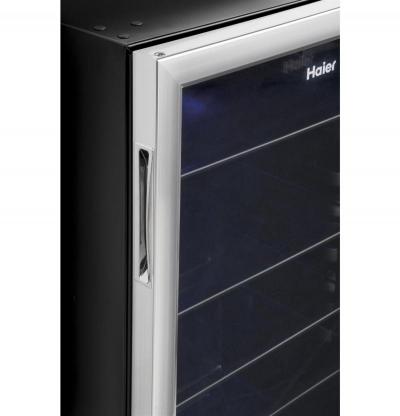 21" Haier 150-Can Beverage Center - HEBF100BXS