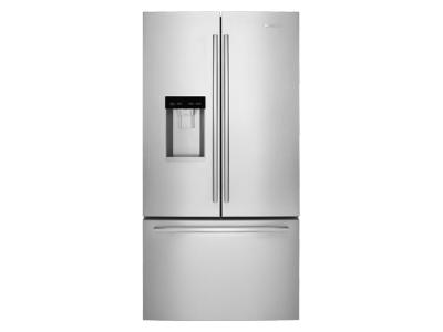 36" Jenn-Air 17.5 Cu. Ft. Euro Style Counter-Depth French Door Refrigerator With Obsidian Interior - JFFCC72EFS