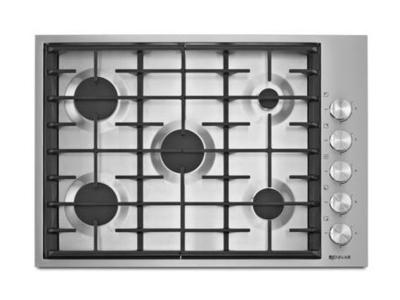 30" Jenn-Air 5-Burner Gas Cooktop - JGC7530BS