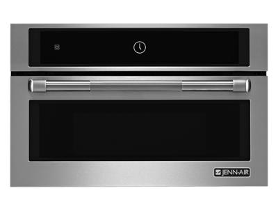 30" Jenn-Air 1.4 Cu. Ft. Built-In Microwave Oven With Speed-Cook And Euro Style Stainless Handle - JMC2430DP