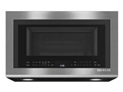30" Jenn-Air 1.9 Cu. Ft. Over-the-Range Microwave Oven With Convection - YJMV9196CS