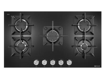 36" Jenn-Air Glass 5-Burner Gas Cooktop - JGC2536EB