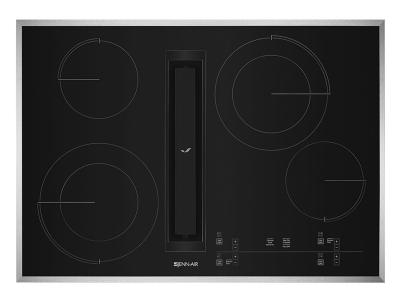 30" Jenn-Air Electric Downdraft Cooktop With Glass-Touch Electronic Controls - JED4430GS