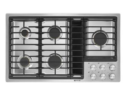 36" Jenn-Air JX3 Gas Downdraft Cooktop - JGD3536GS