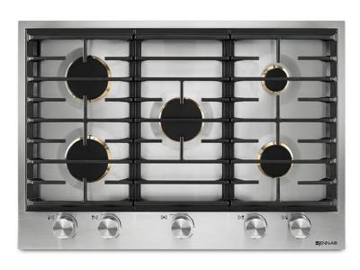 30" Jenn-Air  5-Burner Gas Cooktop - JGC3530GS