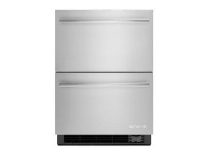 24" Jenn-Air Refrigerator/Freezer Drawers - JUD24FCERS