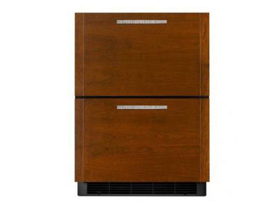24" Jenn-Air Double-Refrigerator Drawers - JUD24FRECX