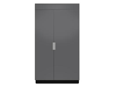 48" Jenn-Air Built-In Side-by-Side Refrigerator - JS48NXFXDE